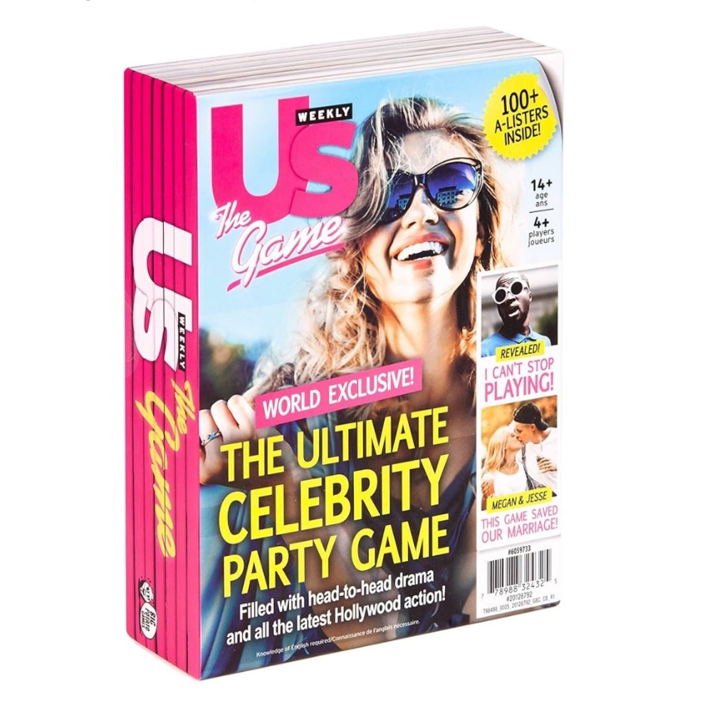 Big Potato Us Weekly The Star-Studded Celebrity Party Board Game 14+